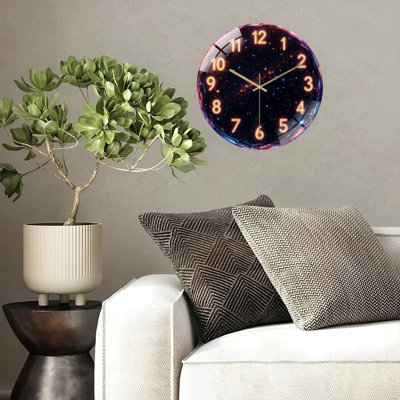 Horloge murale Cosmic