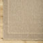 Ailn Boho Jute-Look Beige Area Rug-567013889