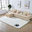 Canapé d'angle profond en boucle camel avec rangement, canapé modulaire moderne pour la maison-1584009399