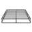 Eastern Mattress Foundation 1Pc Metal Frame With Textured Fabric Cover-1142312981