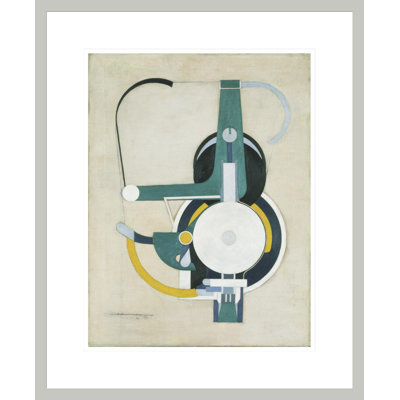 Painting (formerly Machine) by Morton Livingston Schamberg - Framed Giclee Print
