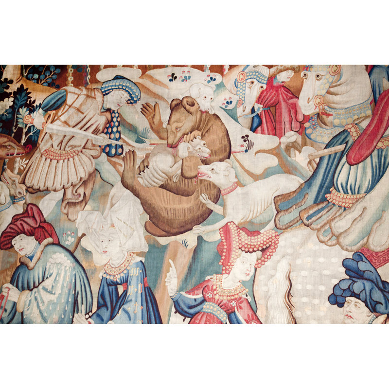 Ancient Craft by Markrhiggins - Wrapped Canvas Painting, 81cm H x 122cm W x 3.8cm D
