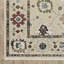 Tapis ivoire / multicolore Erlich-1468336123