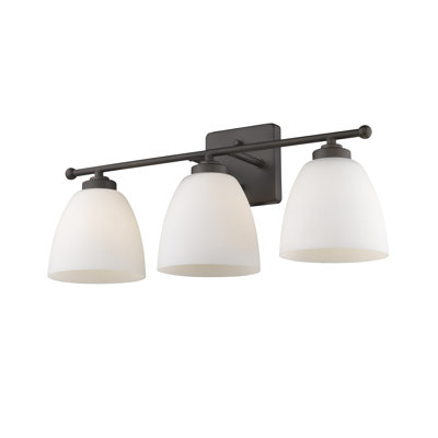 Éclairage pour salle de bain 3 lumières Modern