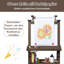 Fenwick Harriet Bee Wood Board Easel-303111052