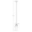 Luminaire suspendu tambour simple à 1 lumière Sebria-272969567