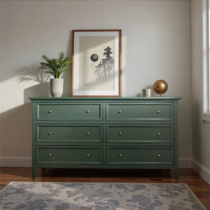 Buffet sophistiqué et minimaliste