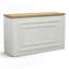 Bureau de réception rectangulaire Modern-548465084