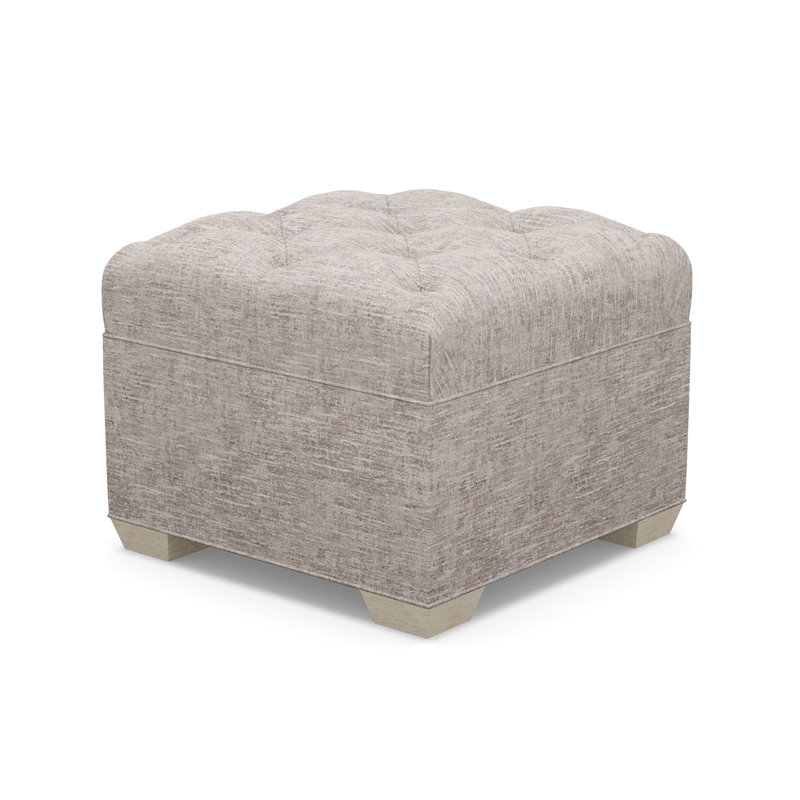 Square Ottoman, 9637-80, Sandstone