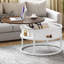 Rothwell Lift Top  Coffee Table ,Extendable Round Cocktail Table-1411405311-1418911935-1411405991