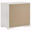 2-Drawer Bedroom Nightstand, Bedside Nightstand Table-554189676