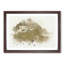 Brown Mountain in Abstract - Picture Frame Graphic Art Print-55681210-55681211
