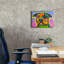 «Bigger Heart» par Dean Russo, art mural sur toile-898364019