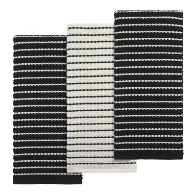 Izod Westport 3-Piece Kitchen Towel Set