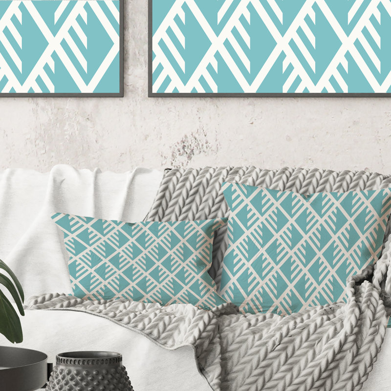 Geometric Throw Pillow