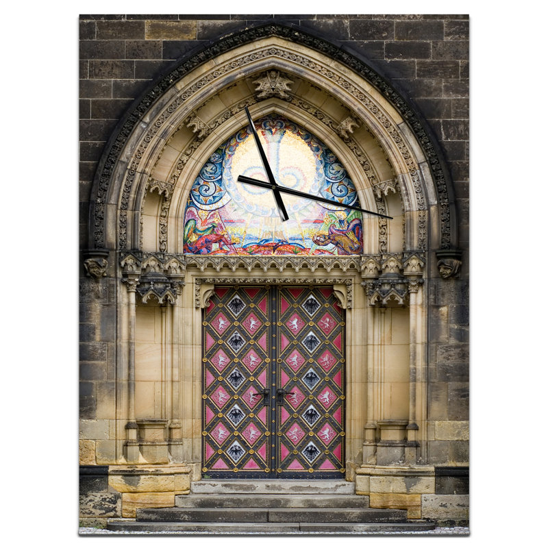 Abida Wall Clock, Medium