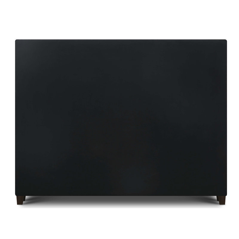 Bardot Leather Bed, King