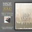 «Earth Tone Swatch I», reproduction encadrée de qualité supérieure - prête à être accrochée - aucun clou requis - aucun clou requis-657635106-657635293