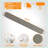 Under Door Draft Stoppers 32 Inch, Heavy Triangle Stop Draft Block
