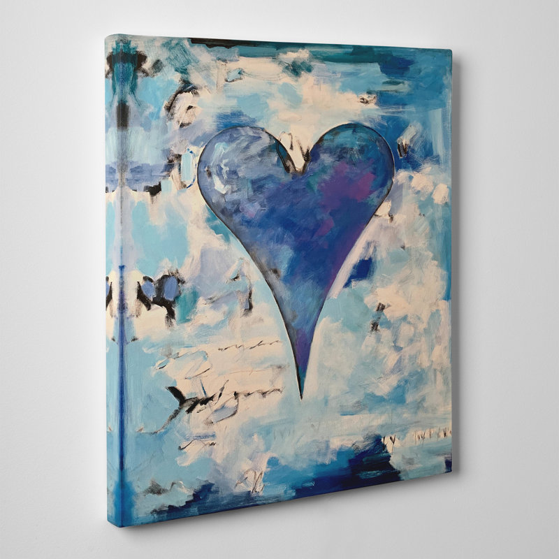 Aida Munro par Salvatore Principe - peinture sur toile tendue, H 30 po x l 24 po x P 1,5 po