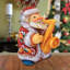 Derevo Mini Jazman Santa Figurine