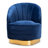 Krail Velvet Swivel Barrel Chair-257424492