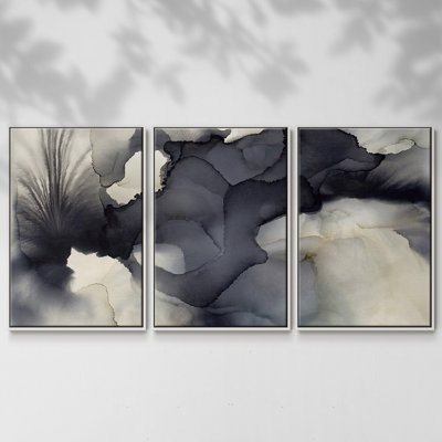 Sound & Color - Multi Piece Framed Canvas