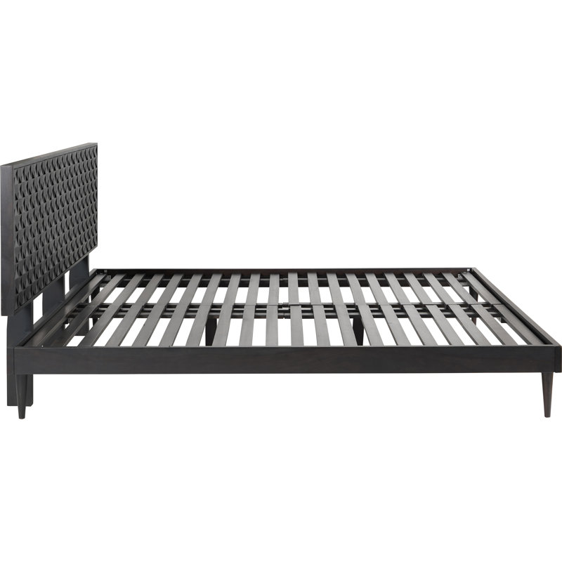 Pablo Bed, Black, King