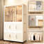 Armoire portative - 9 barres de garde-robe en 1 pour une durabilité accrue et un rangement fiable des vêtements