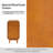  Bonwick MCM 26"Tall Solid Wood 1-Drawer and Legs End Table with Backside Magazine Rack-2118643005