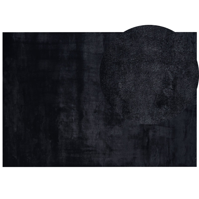 Munising Solid Colour Hand Woven Area Rug, Rectangle 160 x 230cm