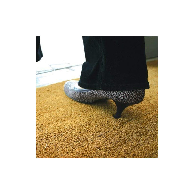 Adetunji Doormat, 100cm W x 500cm L