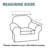 Machine Washable Sofa Slipcover Armchair Cover Rich Textured High Spandex Small Checks Knitted Jacquard Sofa Slipcover with Cushion Covers-876074442