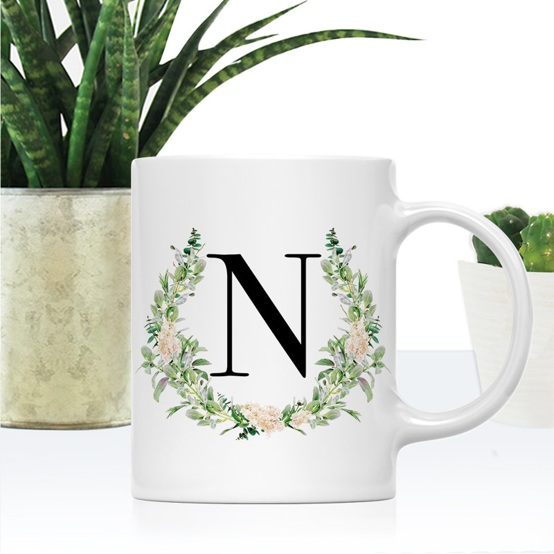 Ceramic Coffee Mug, N