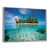 Silver Floater Framed