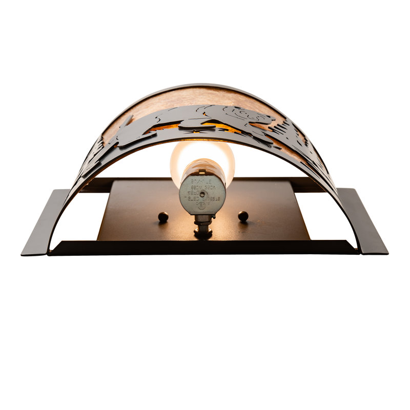 Roxana 1 - Light Flush Mounted Sconce