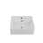 Modern Ceramic Bathroom Countertop Basin - White Elegant Design Essential Finish