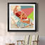 " Americana Cow " Painting Print-1882540833-1882540835