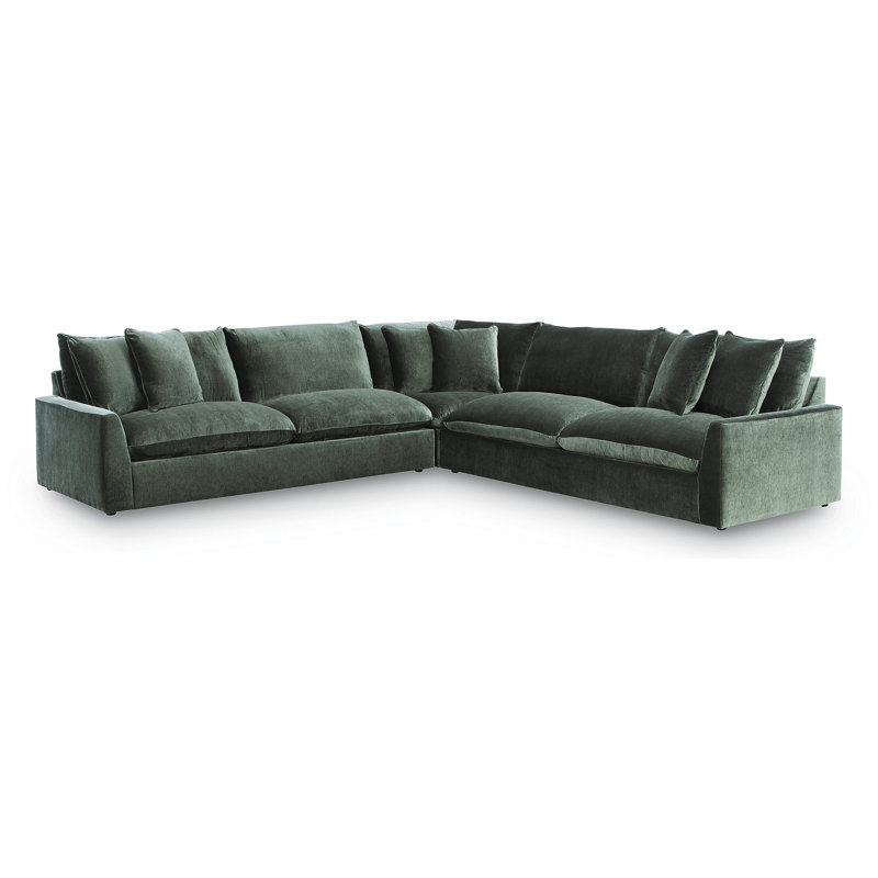 Crossett 3-Piece Sectional