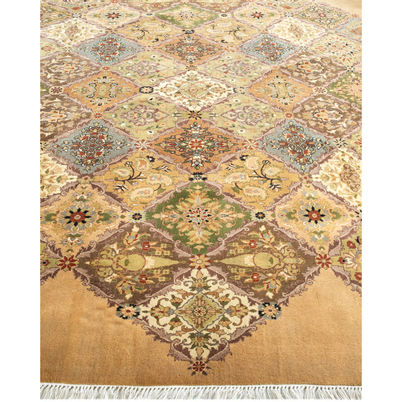 Classic One-of-a-Kind 7' 1" X 7' 1" Hand Knotted Area Rug