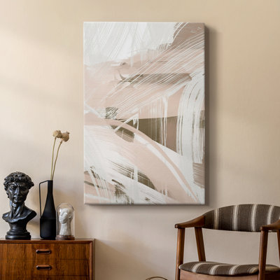 Earthtone Swipe II - galerie sur mesure Cavas
