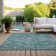  Mahaney Indoor/Outdoor Area Rug with Non-Slip Backing