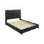 Lit plateforme en cuir véritable Jenna-829264314-829264315