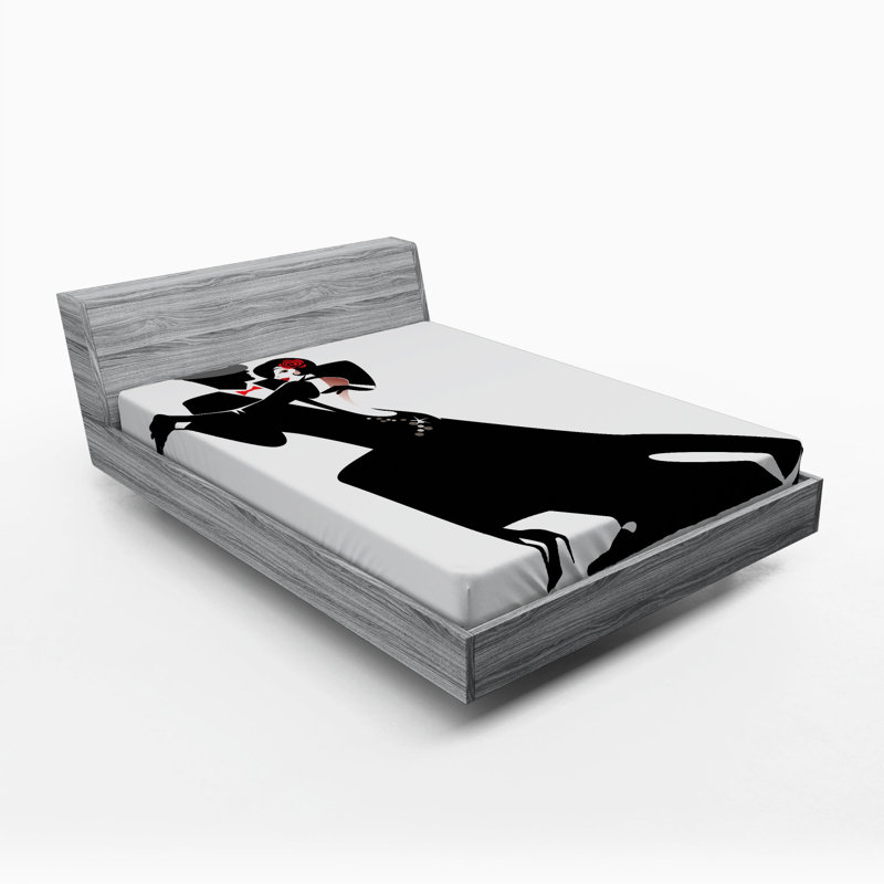 Microfiber Fitted Sheet, Queen Fitted Sheet