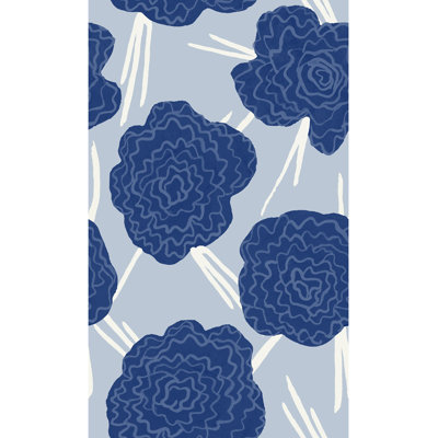 Rouleau de papier peint L 33 pi x l 20,5 po Camillas