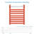 Straight Towel Rail Towel Warmer