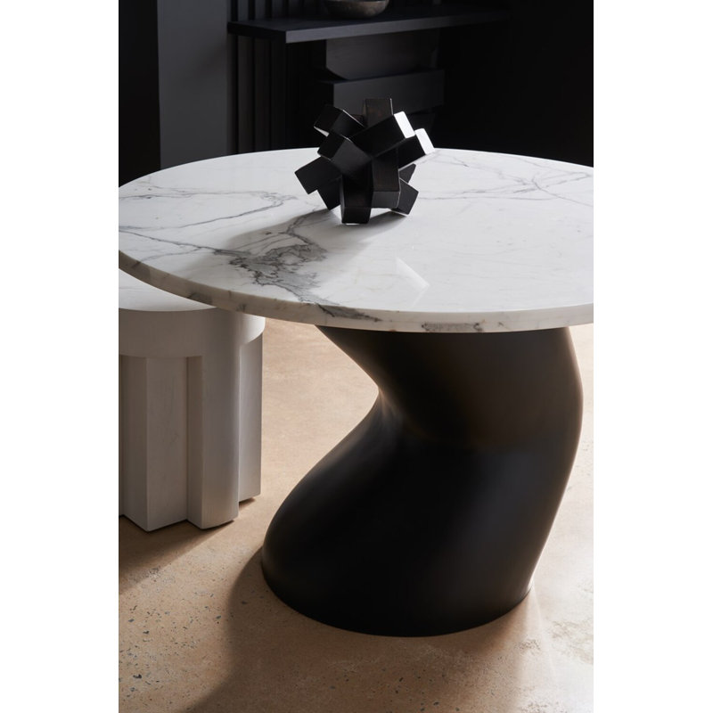 Kelly Hoppen Solid Wood End Table