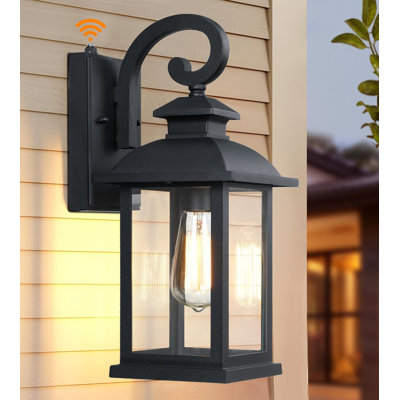 Dusk to Dawn Wall Lights Outdoor Light Fixtures Wall Mount Exterior Wall Sconces