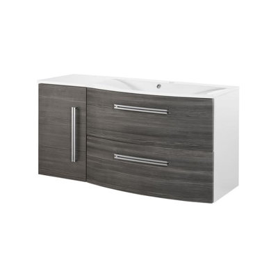 Lugano 1150mm Wall Hung Single Vanity Unit