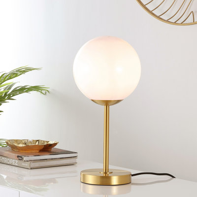 Lampe de table noire 17 po Alceme
